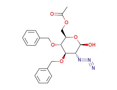 157896 03 22 Azido 2 Deoxy 3 4 Bis O Phenylmethyl Beta D