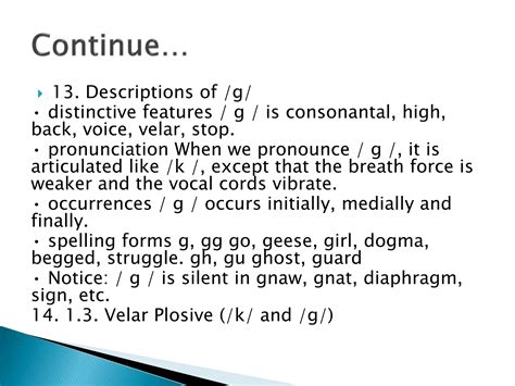 MANNERS OF ARTICULATION Phonetics P Pptx