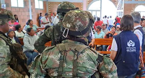 Defensoría Del Pueblo Logra Liberación De 16 Militares Secuestrados En Toribío Cauca