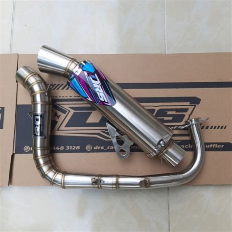 Jual KNALPOT SAMLONG COBRA VARIO BEAT AEROX MIO PCX NMAX ORIGINAL DRS