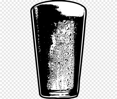 Beer Stout Pint glass, Пиво черное, бокал, бутылка пива png | PNGEgg