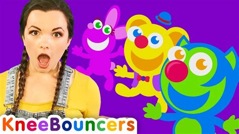 Skip To My Lou Nursery Rhymes Kneebouncers Kids Song Youtube