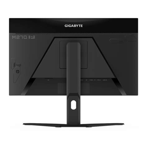 GIGABYTE 27 Skærm M27Q P 165Hz IPS Sort 1 ms AMD FreeSync Premium