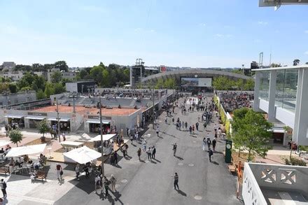 Roland Garros Stadium Editorial Stock Photo - Stock Image | Shutterstock