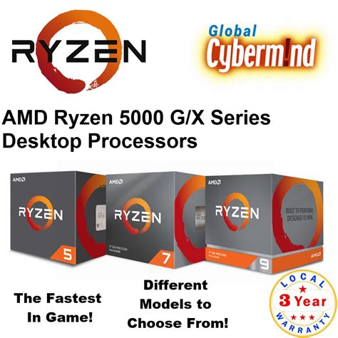 Amd Ryzen Series Cpu Ryzen G Or X Ryzen G Or