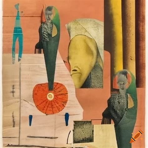 Max Ernst Collage On Craiyon