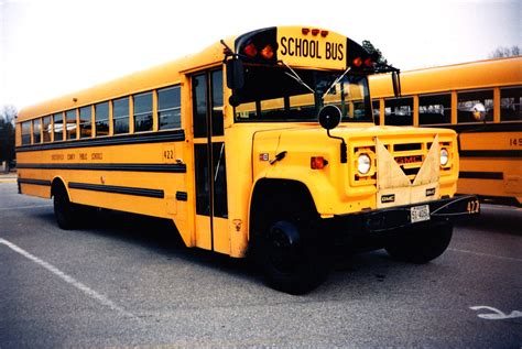 School Bus History School Bus 422 Chesterfield County Brian Flickr