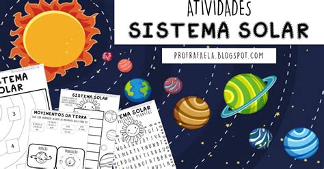 ATIVIDADES PARA IMPRIMIR SISTEMA SOLAR Atividades Para Baixar