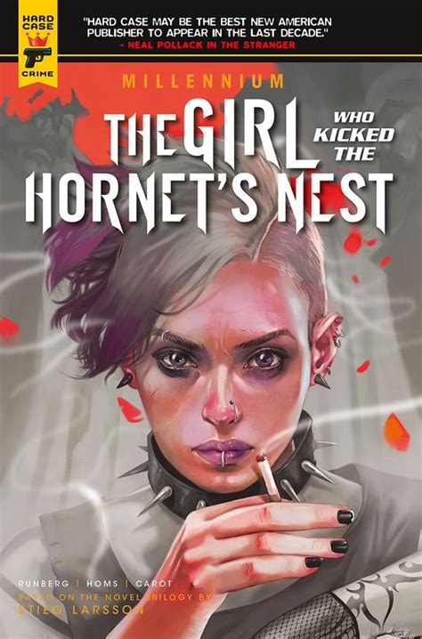 Millennium Vol 3 The Girl Who Kicked The Hornets Nest Titan Comics