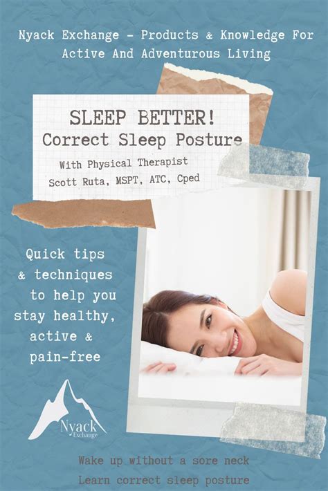 Wake Up Without A Sore Neck Sleep Better With Correct Sleep Posture