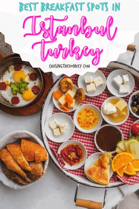 Best Turkish Breakfasts In Istanbul Must Try Foods