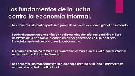 Economía Informal Y Emersión Inclusiva Ppt Descargar