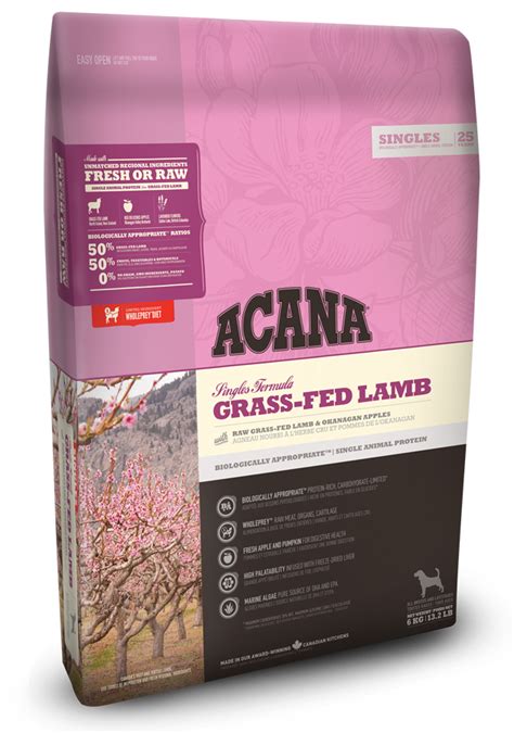 Grass Fed Lamb • Acana Pet Foods