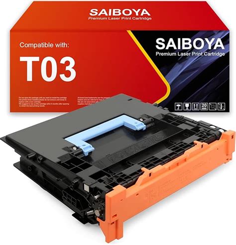 Amazon Saiboya Remanufactured Hige Capacity T Black Toner