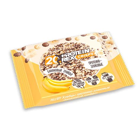 Rex Хлебцы протеиново-злаковые 55г 1шт - Интернет-магазин витаминов ...