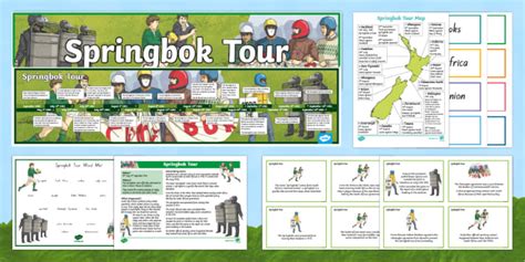 springbok  resource pack teacher