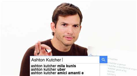 Watch Ashton Kutcher Risponde Alle Domande Del Web Autocomplete