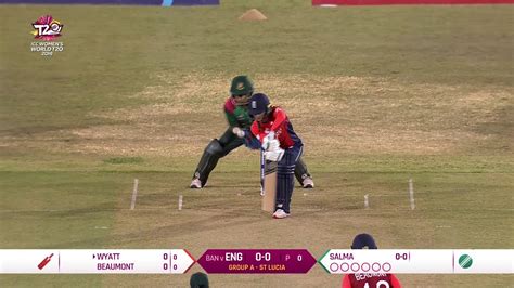 England V Bangladesh Womens World T20 2018 Highlights Youtube