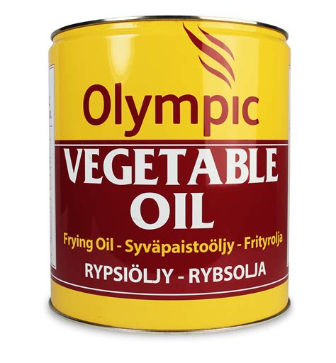 Olympic Vegetable Oil 15 Litres Olympic Foods