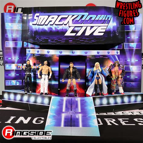 Wwe Pop Ups Entrance Stages And Crowd Now In Stock At Ringside