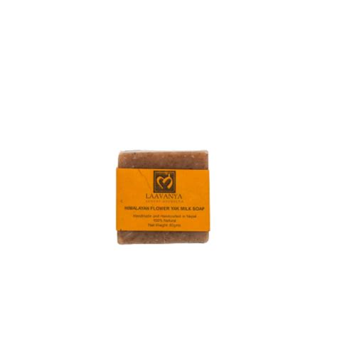 Laavanya Yak Milk Soap 80Gm - Trucare Pharmacy