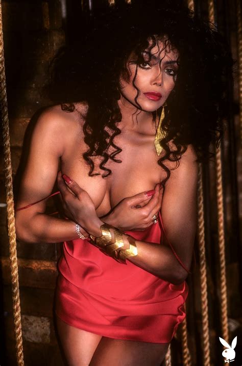 La Toya Jackson Nude In PlayBoy 27 HQ Photos The Fappening