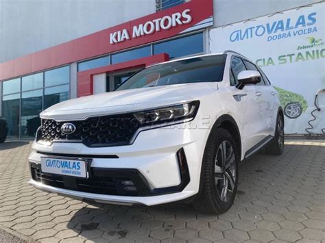 Kia Sorento 1 6 T Gdi Hev Platinum My2021 Za 35 000 € Autobazar Eu