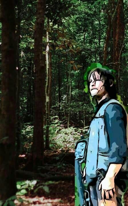 Animated Daryl Dixon