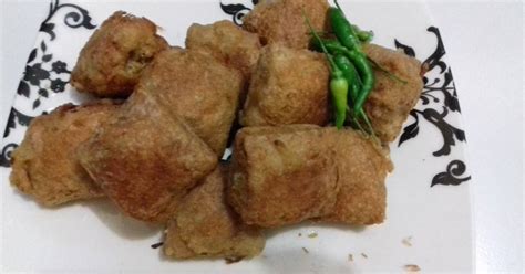 Resep Tahu Isi Sayur Tahu Susur Jawa Simple Oleh Defika Aufa Cookpad