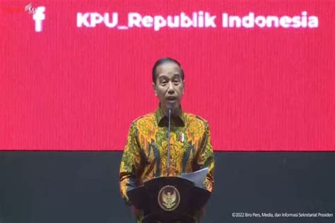 Pemilu 2024 Jokowi Kedepankan Adu Ide Bukan Adu Domba