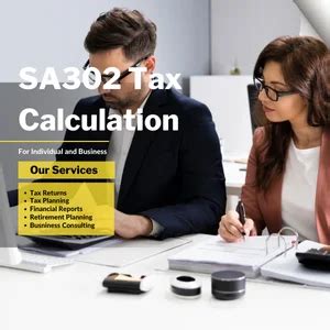 Sa Tax Calculation Sa Form Vtrahe