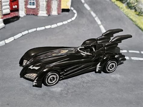 Hot Wheels Batman Robin Batmobile Eur Picclick Fr