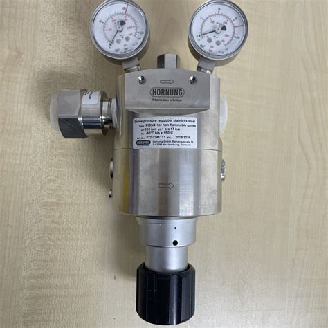 Hornung PID3 4 Dome Pressure Regulator Airgas