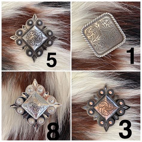 Western Conchos Etsy