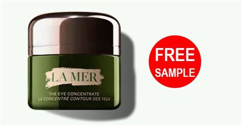 Free La Mer The Eye Concentrate Cream Sample