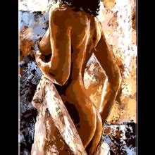 Naked Women Art Pictures Painting By Numbers Digit Grandado