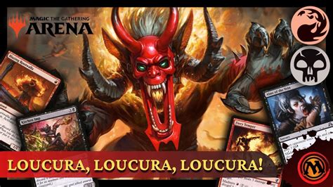 RAKDOS Madness Burn Vivendo La Vida Loca Historic MTG Arena