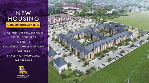 Prairie View A M University New Housing Groundbreaking YouTube