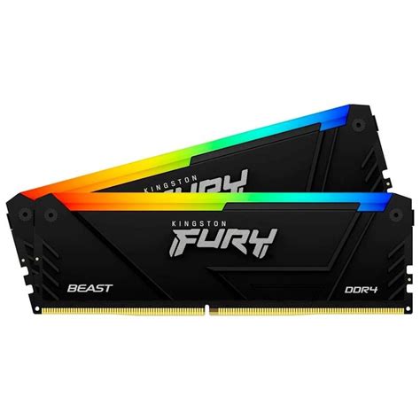Оперативная память DDR4 DIMM 16GB(8GB*2)/3600MHz Kingston FURY Beast ...