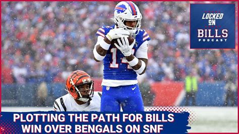 Plotting The Path For Josh Allen Buffalo Bills To Defeat Joe Burrow And The Cincinnati Bengals On