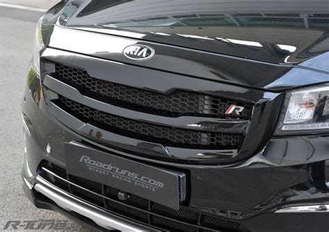 Roadruns Front Hood Radiator Sport Grille For 2016 2017 Kia Sedona