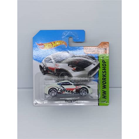 Jual Hot Wheels Short Card Sc Nissan Z Putih Greddy Shopee Indonesia