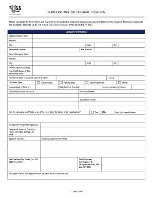 Fillable Online Please Complete The Entire Form Use N A Where Not