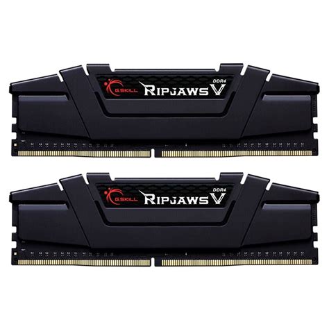 Gskill Gb X Gb Ripjaws V Ddr Mhz Cl V Dual Kit Ram