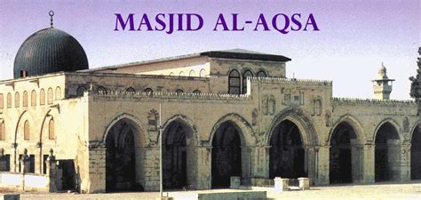 Wallpapers Of Masjid Al Aqsa Baitul Muqaddas Articles About Islam