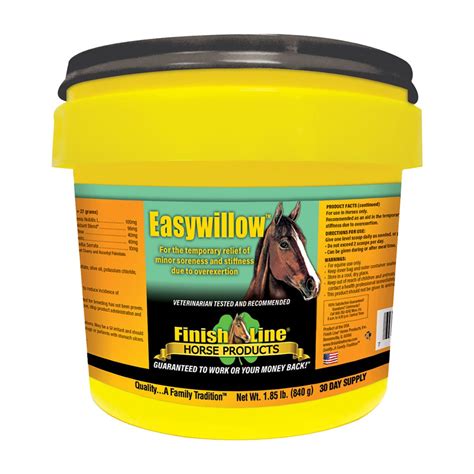 Easywillow Pain Relief Supplement For Horses Pbs Animal Health