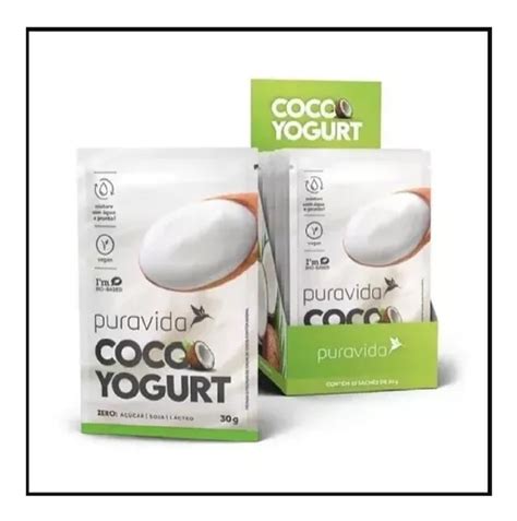 Coco Yogurt Prebi Tico G Sach S G Pura Vida Frete Gr Tis