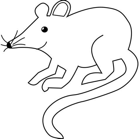 Simple Mouse Outline PNG, SVG Clip art for Web - Download Clip Art, PNG ...