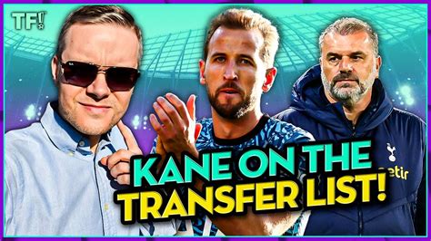 Thats Football On Twitter 🚨 Harry Kane Transfer Listed Do Arsenal