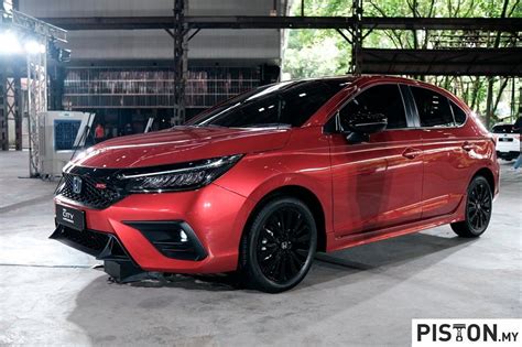 New Honda City Hatchback Facelift Launched From RM85 900